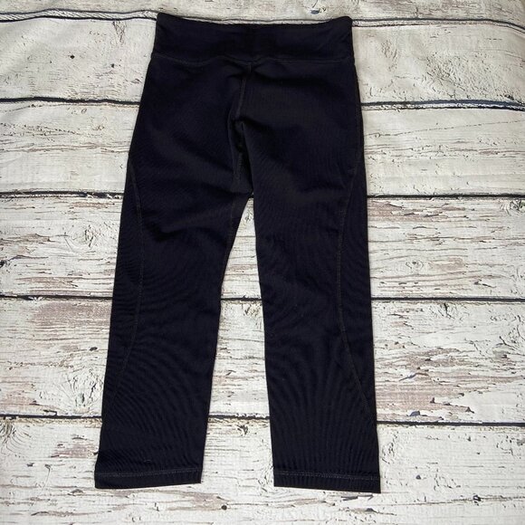 Tory Burch Pants - Tory Sport Black Cropped Leggings Size S